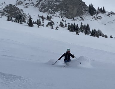 Skitour Switzerland 2020 Patraflon