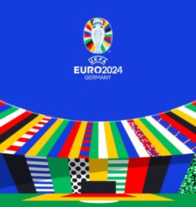 Logo EK-voetbal 2024