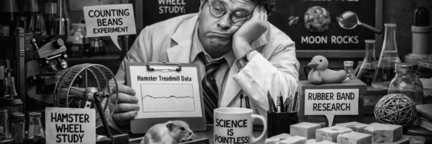 Het nut van nutteloos onderzoek