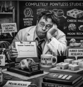 Het nut van nutteloos onderzoek