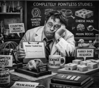 Het nut van nutteloos onderzoek