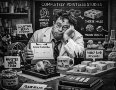 Het nut van nutteloos onderzoek